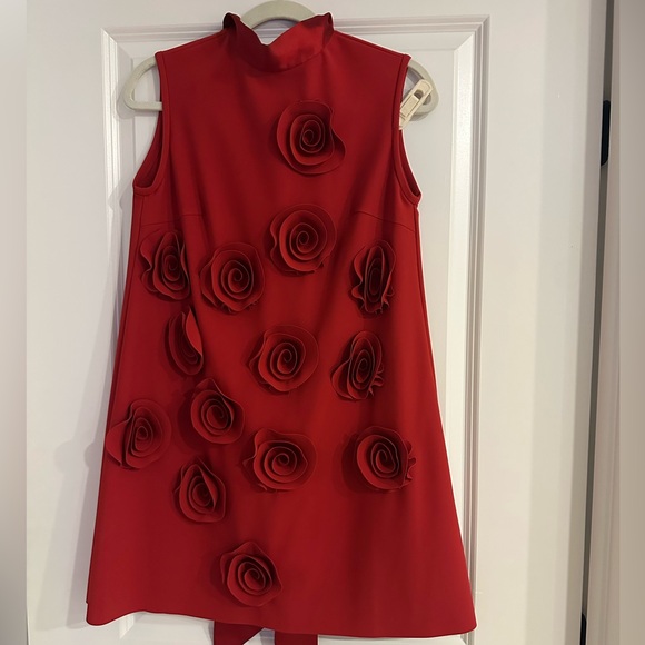 Greta Constantine Floral Mini Dress - Picture 5 of 5